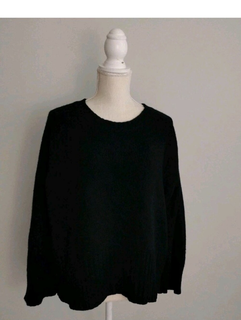 Doffer Boys Women's Crewneck Cashmere Sweater Small Petite